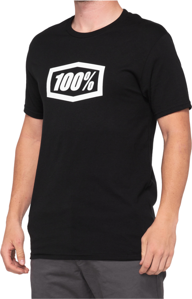 100percent Shirt Icon schwarz S