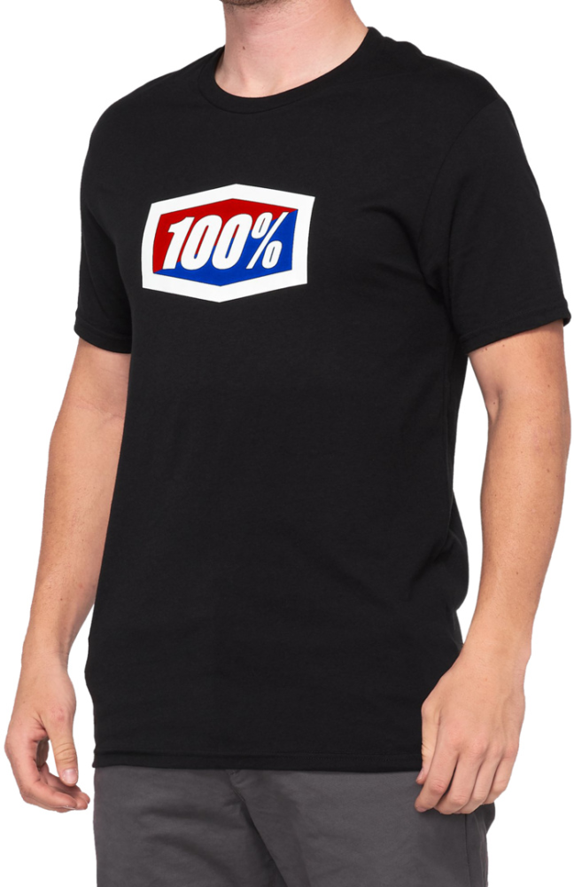 100percent Shirt Official black XL