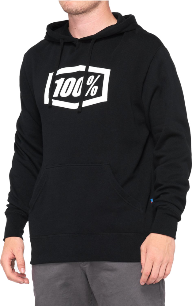 100percent Essential Sweatshirt schwarz S
