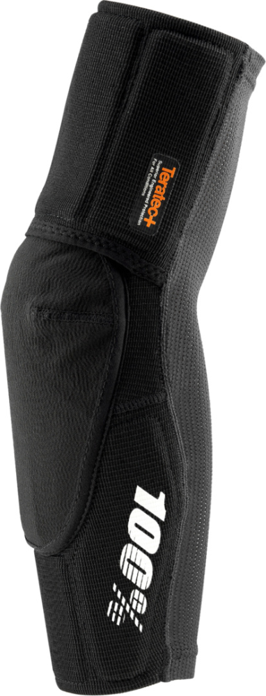 100percent Ellbogenschoner Teratec+ schwarz M