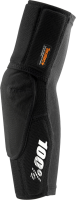 100percent Ellbogenschoner Teratec+ schwarz M