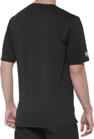 100percent Airmatic Short Sleeve Jersey black M