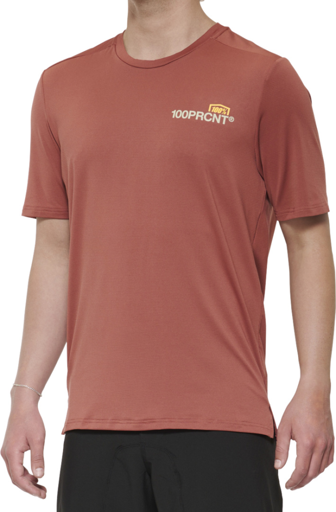 100percent Airmatic Short Sleeve Jersey cardinal S
