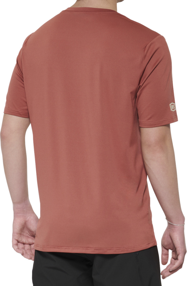 100percent Airmatic Short Sleeve Jersey cardinal S