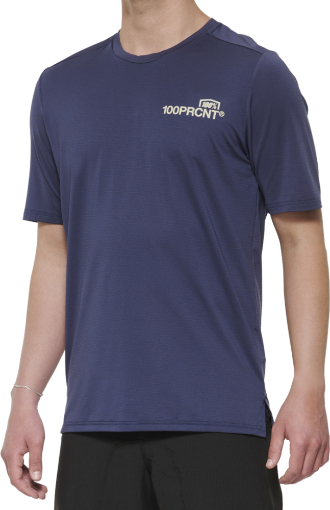 100percent Airmatic Short Sleeve Jersey indigo M