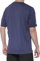 100percent Airmatic Short Sleeve Jersey indigo M