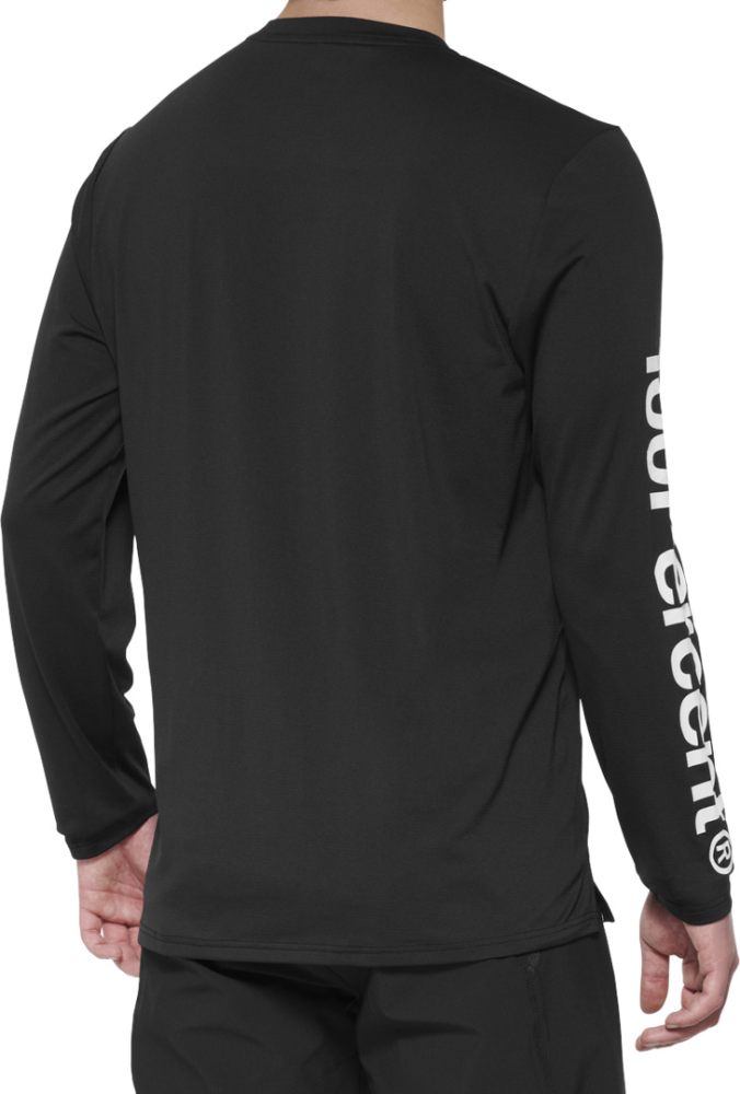 100percent Airmatic Long Sleeve Jersey black L