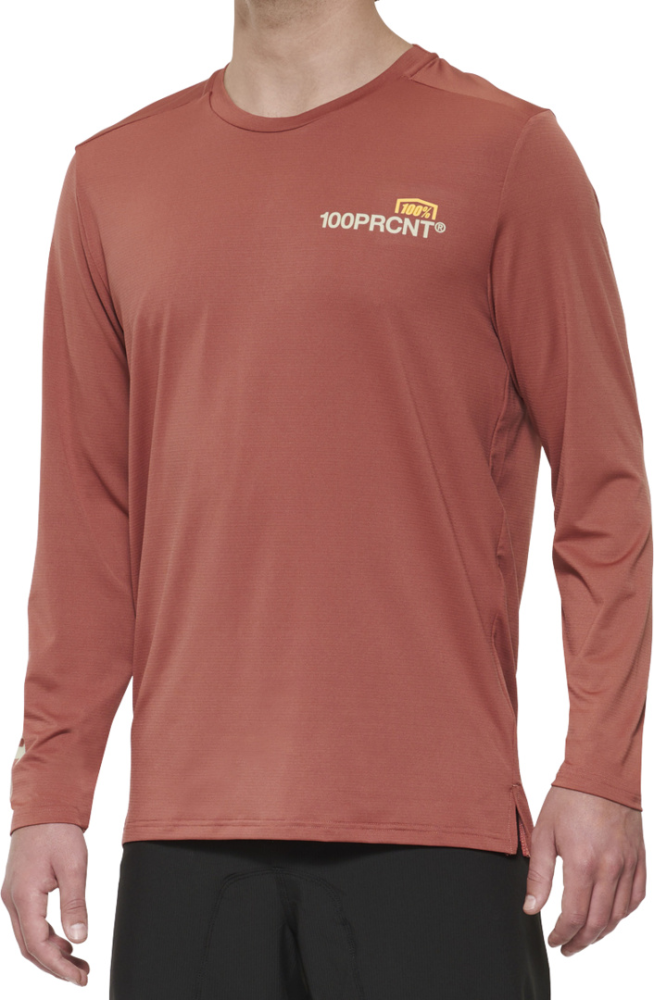 100percent Airmatic Long Sleeve Jersey cardinal S