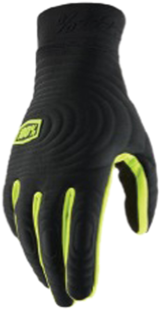 100percent Brisker Xtreme black/fluo yellow S
