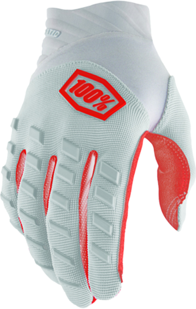 100percent Airmatic Gloves silver L
