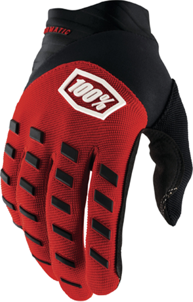100percent Handschuhe Airmatic Youth rot-schwarz KS