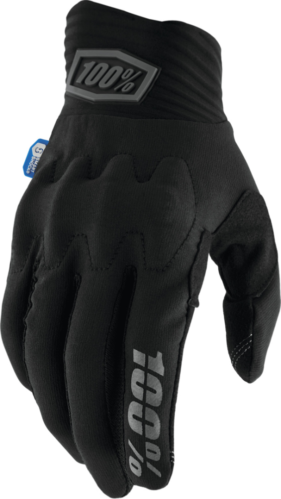 100percent COGNITO SMART SHOCK Gloves black S