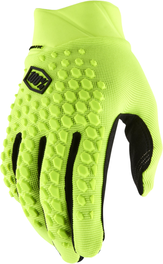 100percent Geomatic Gloves yellow S
