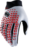 100percent Geomatic Gloves grey-racer red XL