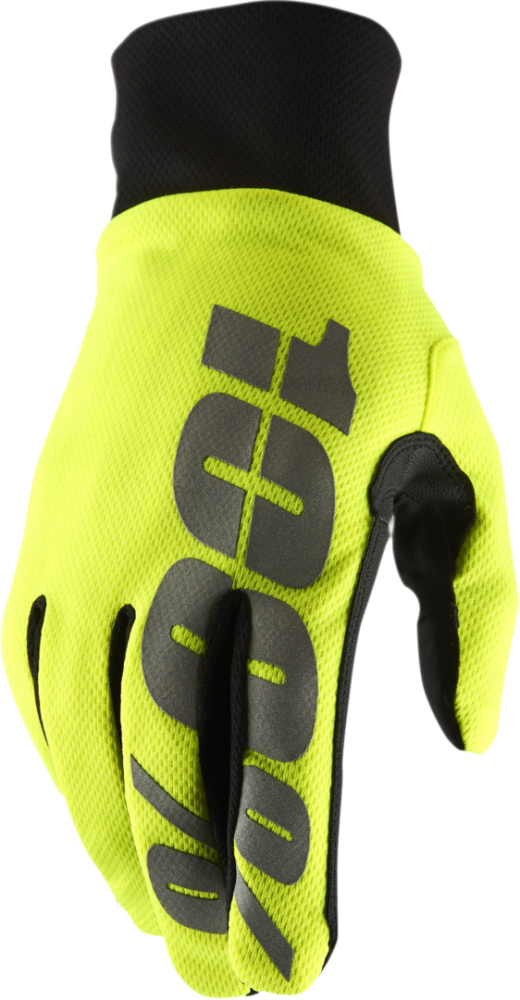 100percent Handschuhe Hydromatic fluo gelb M