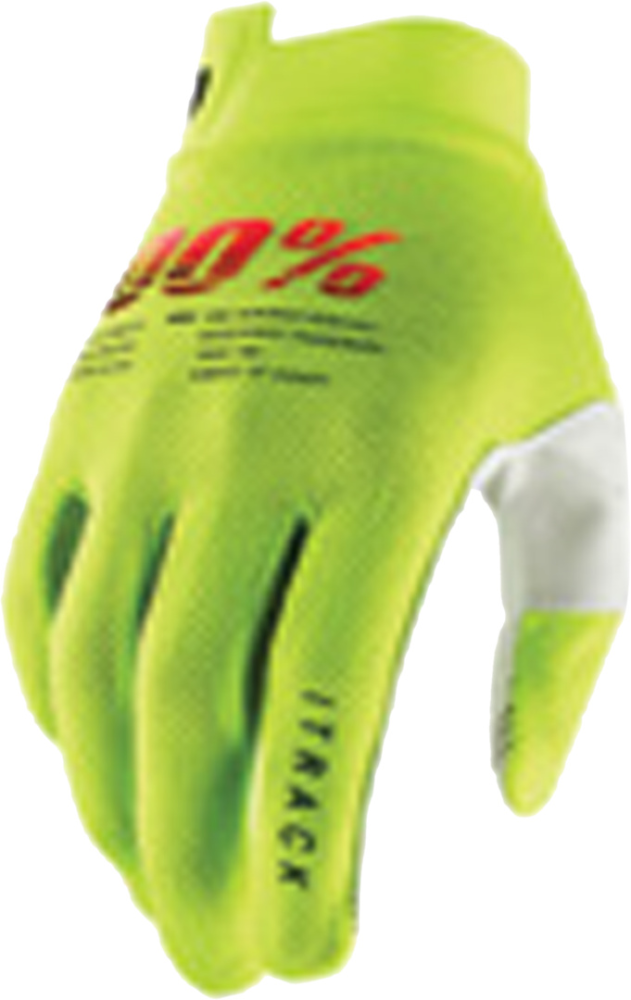 100percent Handschuhe iTrack Youth fluo gelb KM