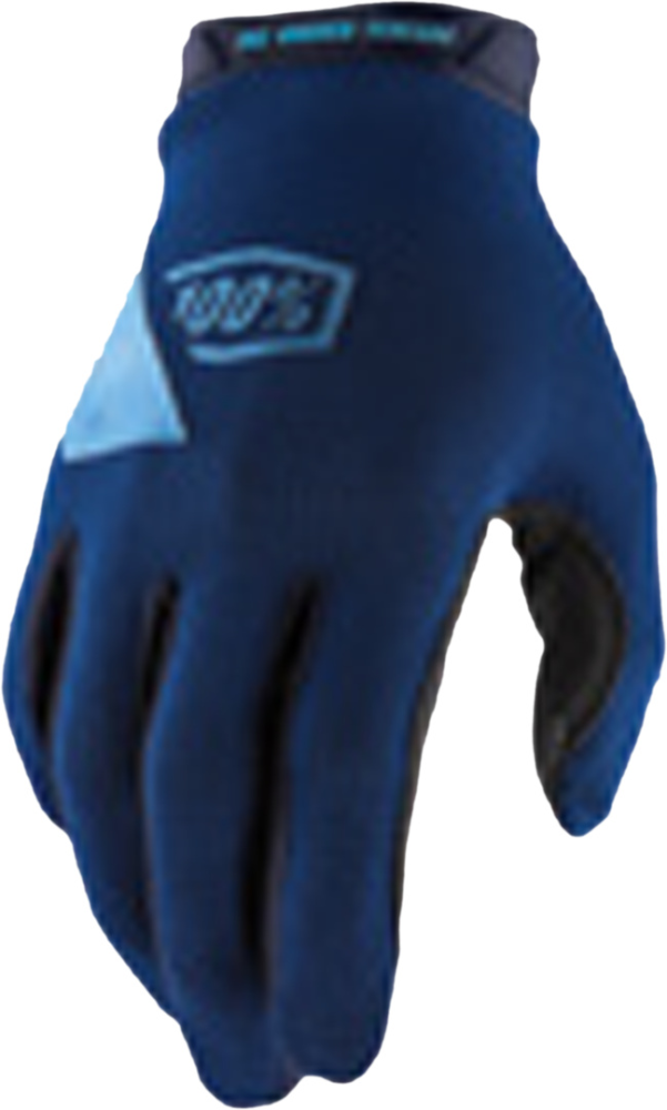 100percent Damen Handschuhe Ridecamp navy slate L