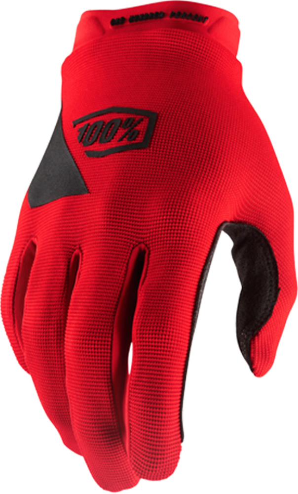 100percent Handschuhe Ridecamp Youth rot M