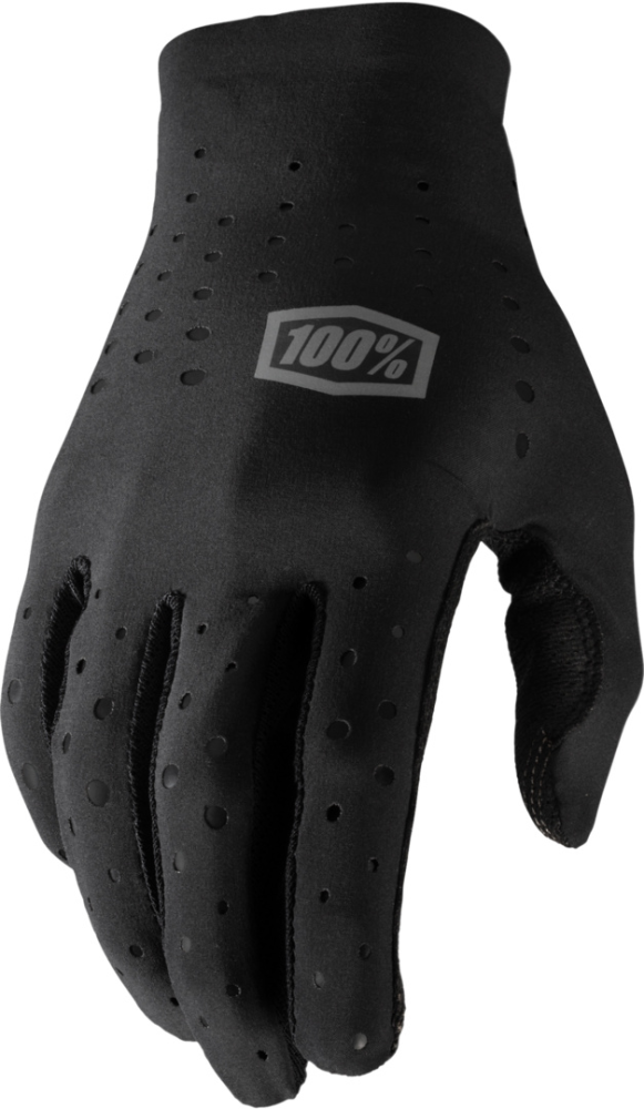 100percent Damen Handschuhe Sling schwarz XL