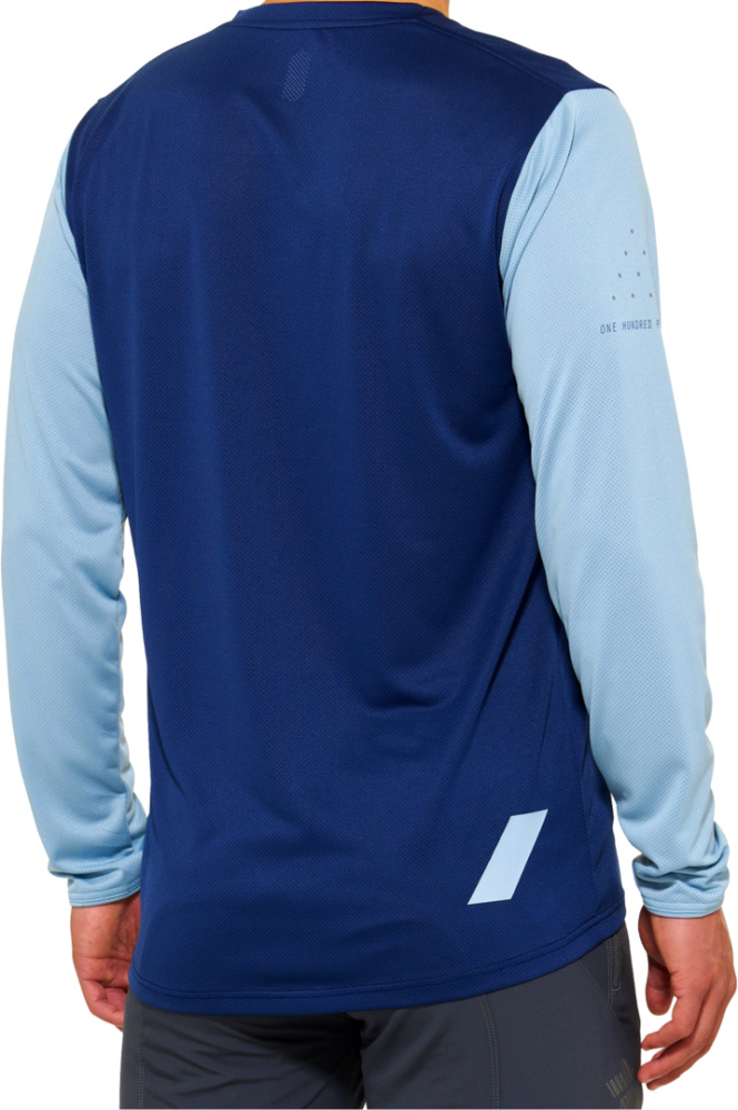 100percent Jersey Ridecamp LS navy-slide XL