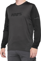 100percent Langarm-Trikot Ridecamp schwarz S