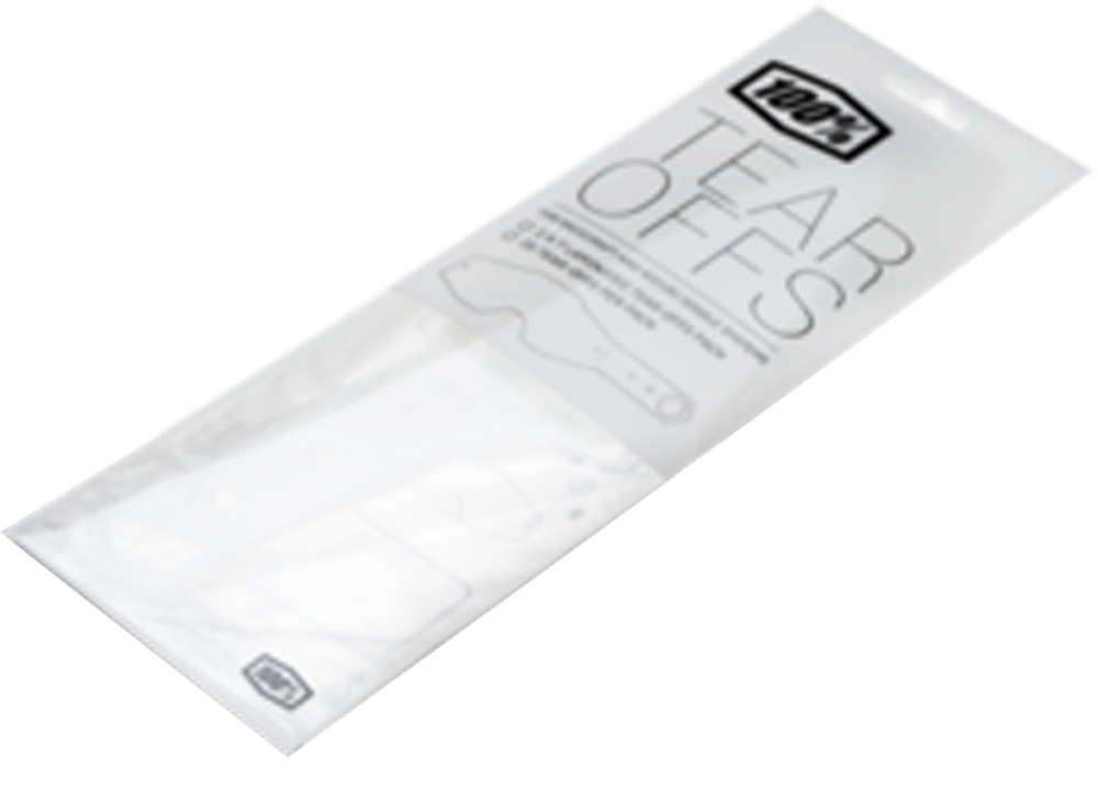 100percent Standard Tear-Offs Youth - 20 pk