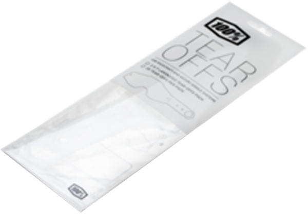 100percent Standard Tear-Offs Youth - 20 pk