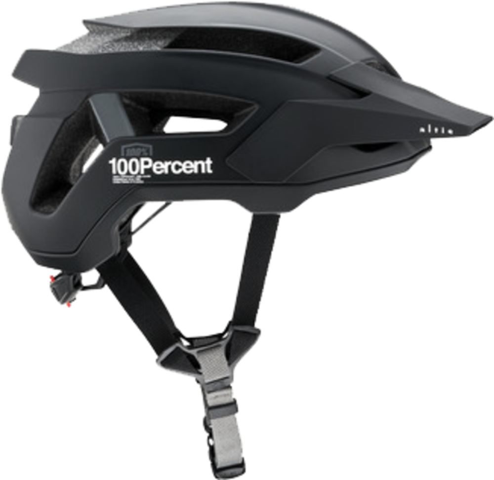 100percent Altis Helmet schwarz LXL