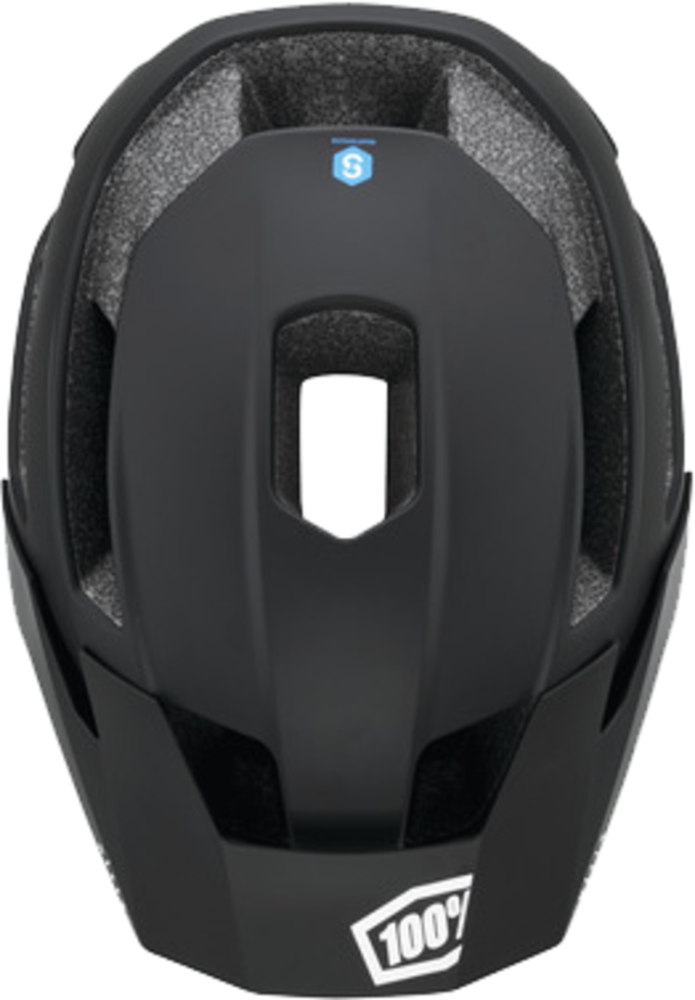 100percent Altis Helmet schwarz LXL