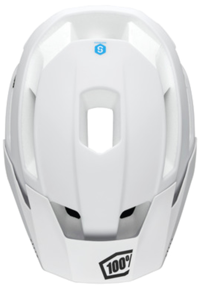100percent Altis Helmet weiss LXL