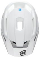 100percent Altis Helmet weiss LXL
