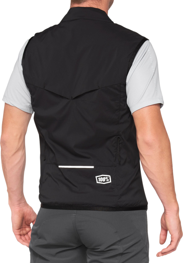 100percent Jacke Corridor schwarz M