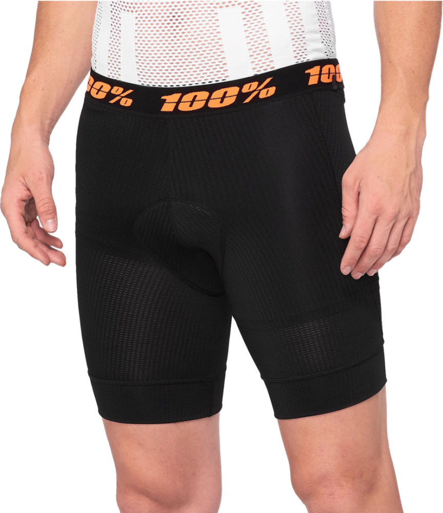 100percent Herren Innenhose Crux schwarz 36