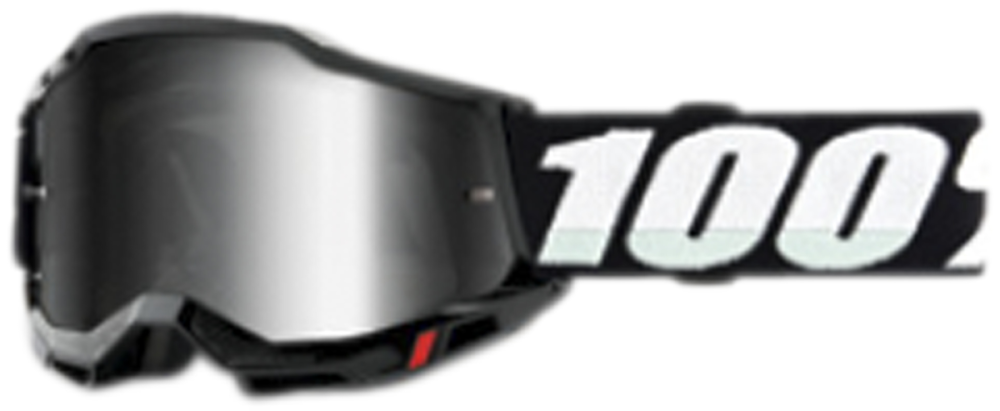 100percent ACCURI 2 JUNIOR Goggle Black - Clear Lens