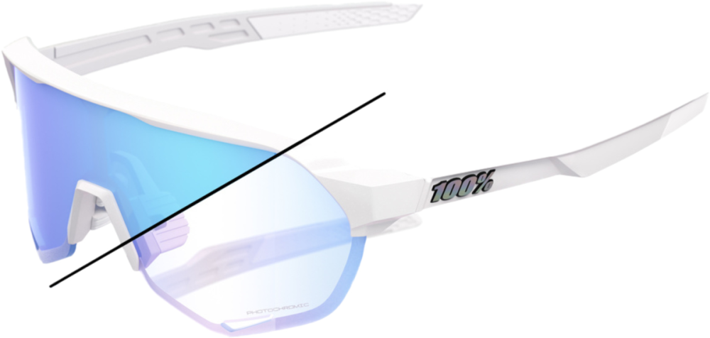 100percent S2 LE - Bastille - Blue Mirror Photochromic