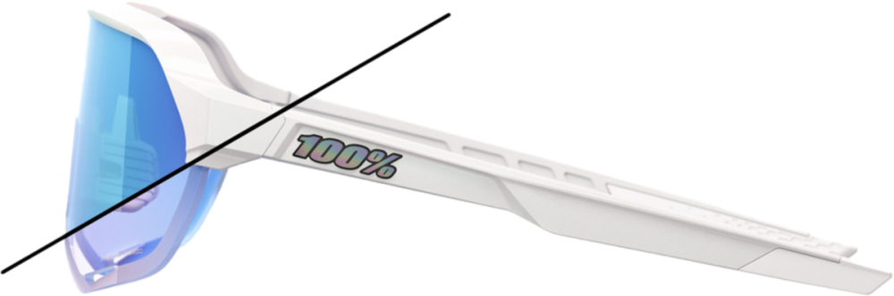 100percent S2 LE - Bastille - Blue Mirror Photochromic