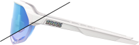 100percent S2 LE - Bastille - Blue Mirror Photochromic