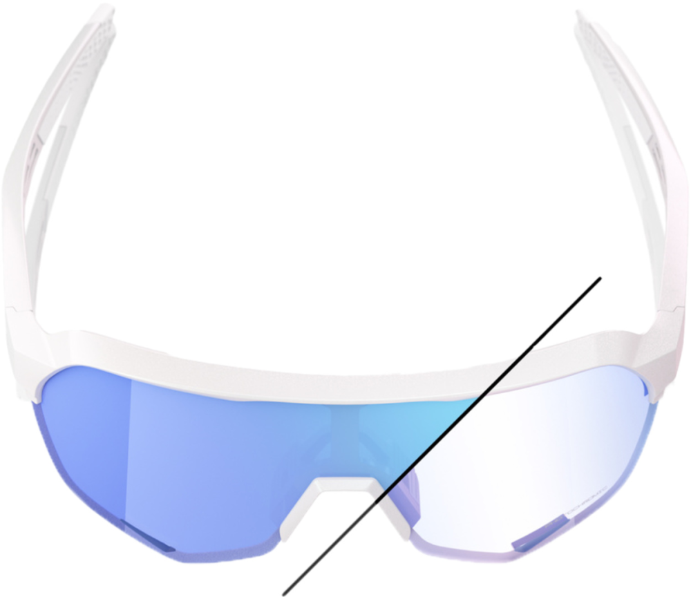 100percent S2 LE - Bastille - Blue Mirror Photochromic