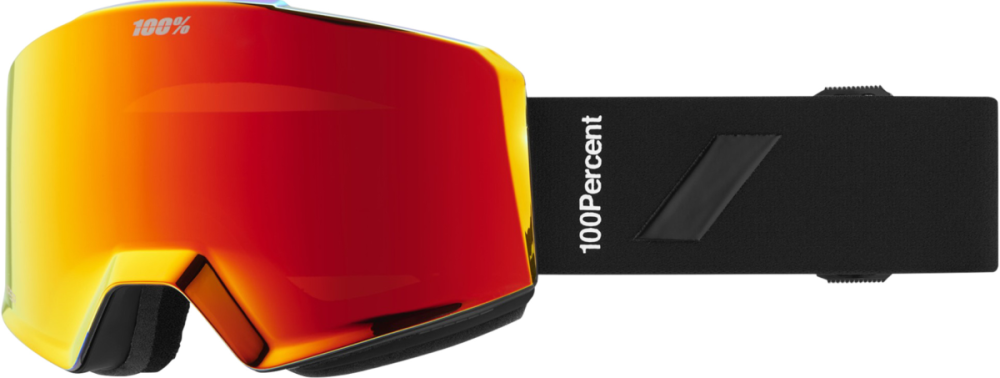 100percent Norg Hiper Goggle Black -Mirror Red