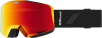 100percent Norg Hiper Goggle Black -Mirror Red