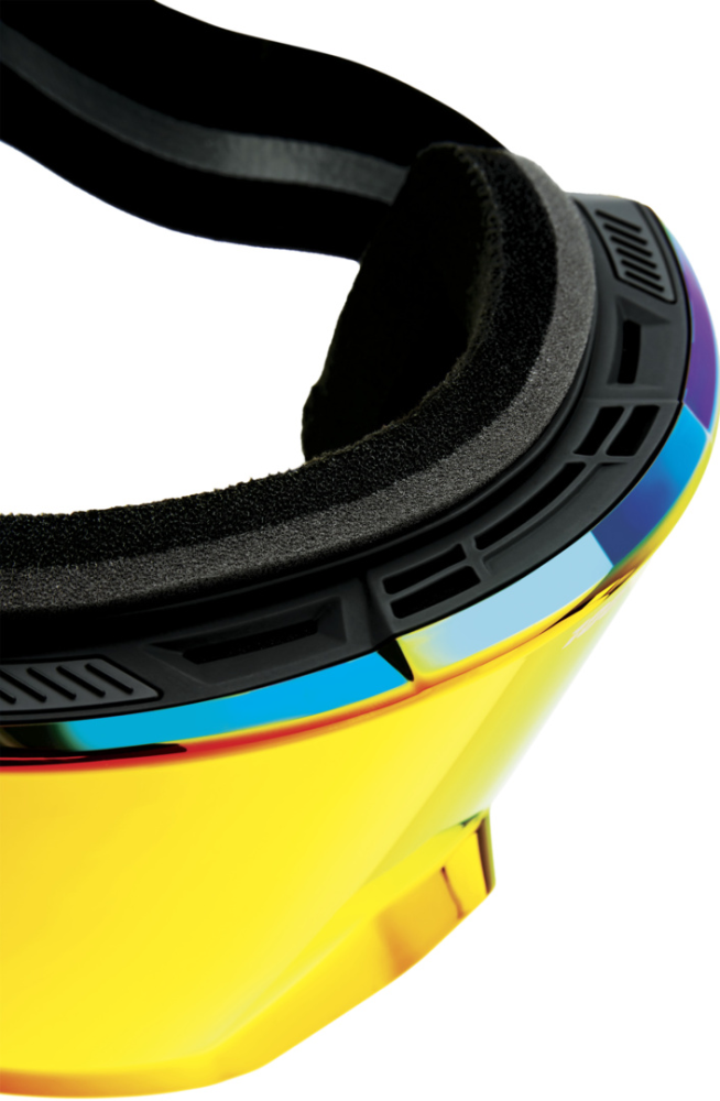 100percent Norg Hiper Goggle Black -Mirror Red