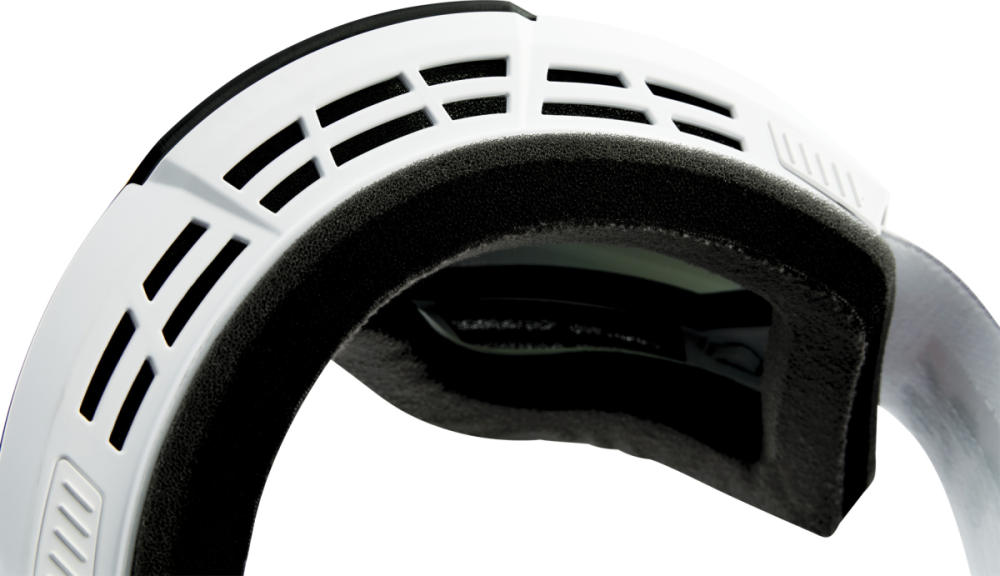 100percent Snowcraft Hiper Goggle White/Lavender - Mirror Lavender Lens