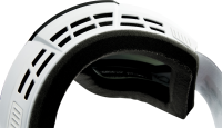 100percent Snowcraft Hiper Goggle White/Lavender - Mirror Lavender Lens