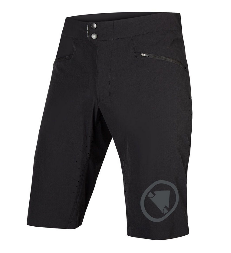 Endura Singetrack Lite Shorts Schwarz - M