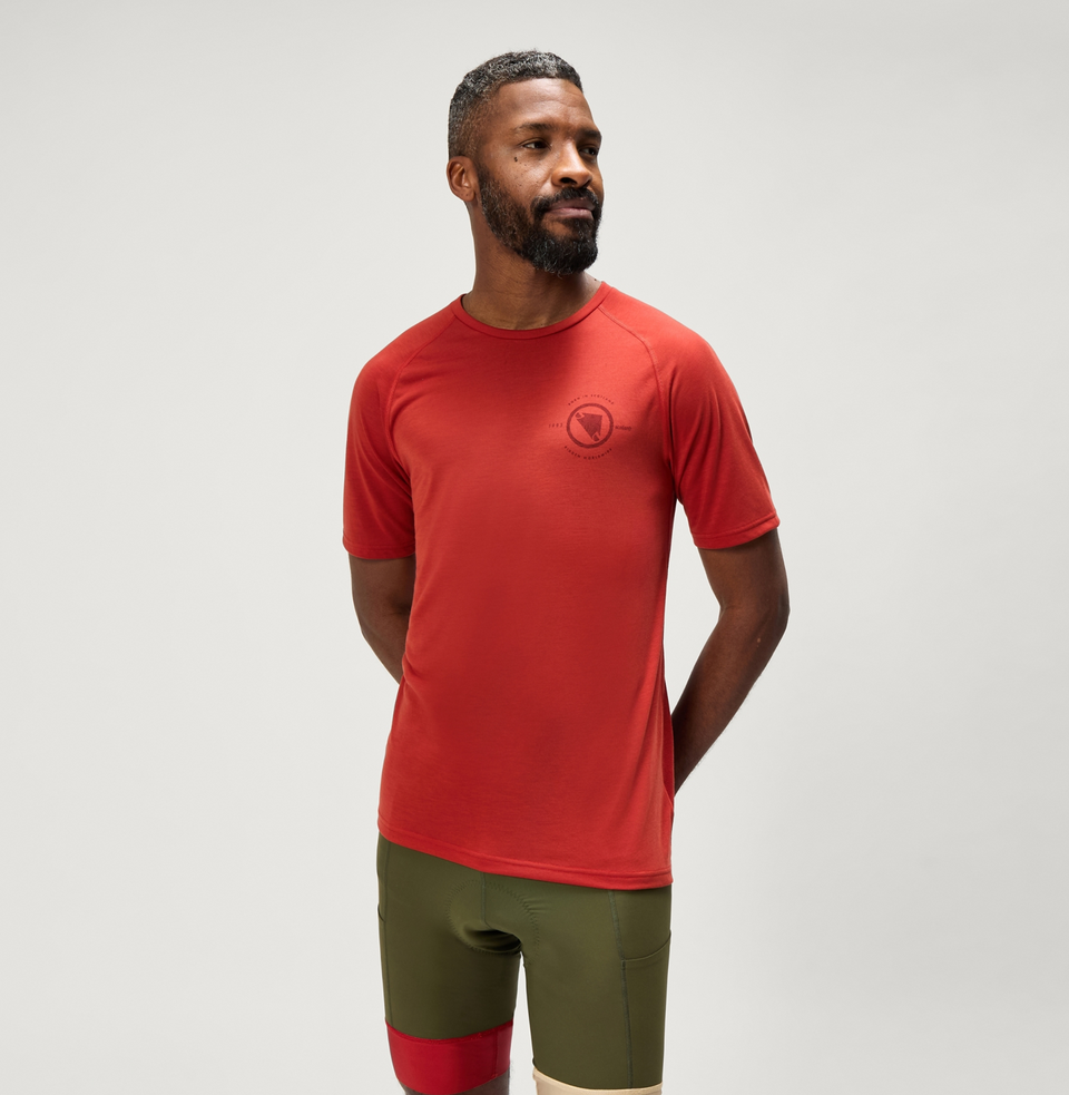 Endura Loop S/s Tech Tee Brk L