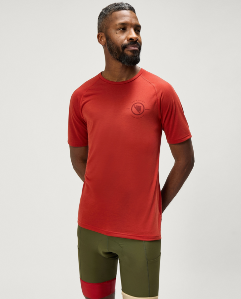 Endura Loop S/s Tech Tee Brk