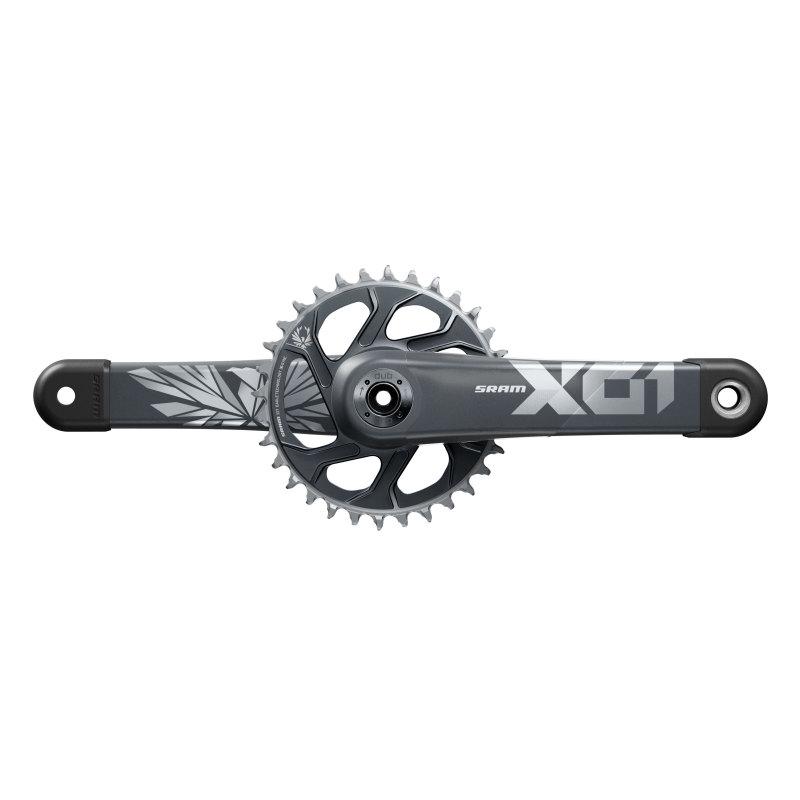 SRAM Kurbel X01 Eagle 170mm 32Z DUB Direct Mount Lunar Polar