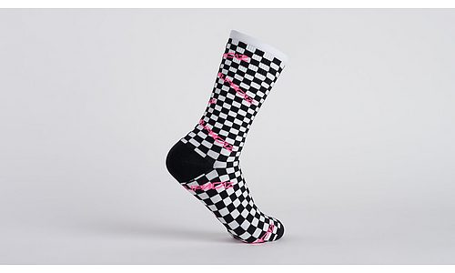 Detailed Picture of RAD SOCK CHECKERZ S