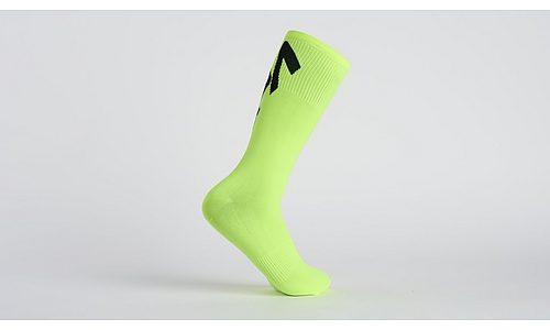 Detailed Picture of TAGGED SOCK BLK/NEON YEL S