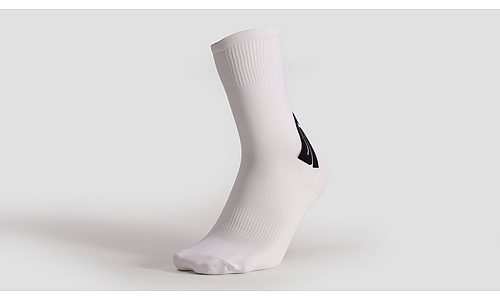 Detailed Picture of TAGGED SOCK BLK/WHT S